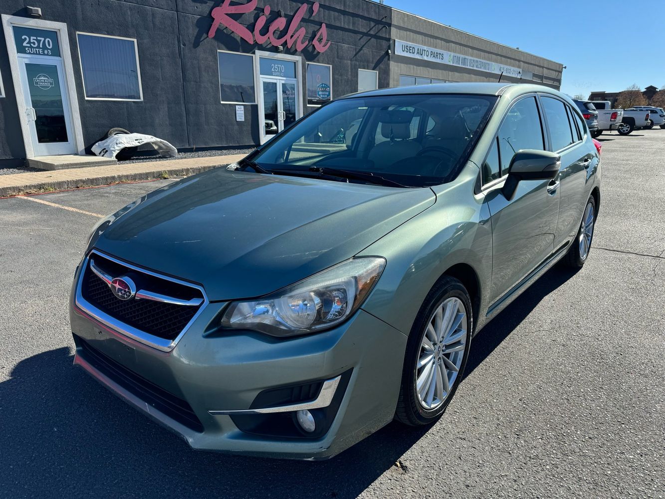 2015 Subaru Impreza