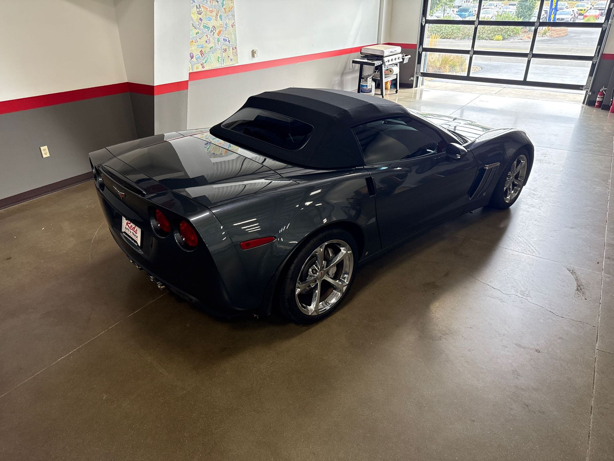 2010 Chevrolet Corvette Grand Sport 3LT photo 12