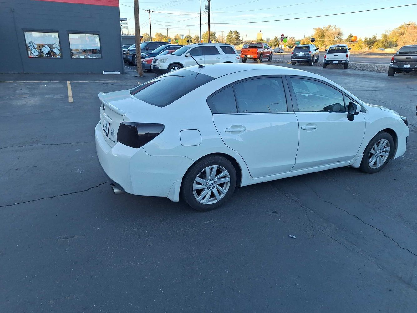 2015 Subaru Impreza Premium