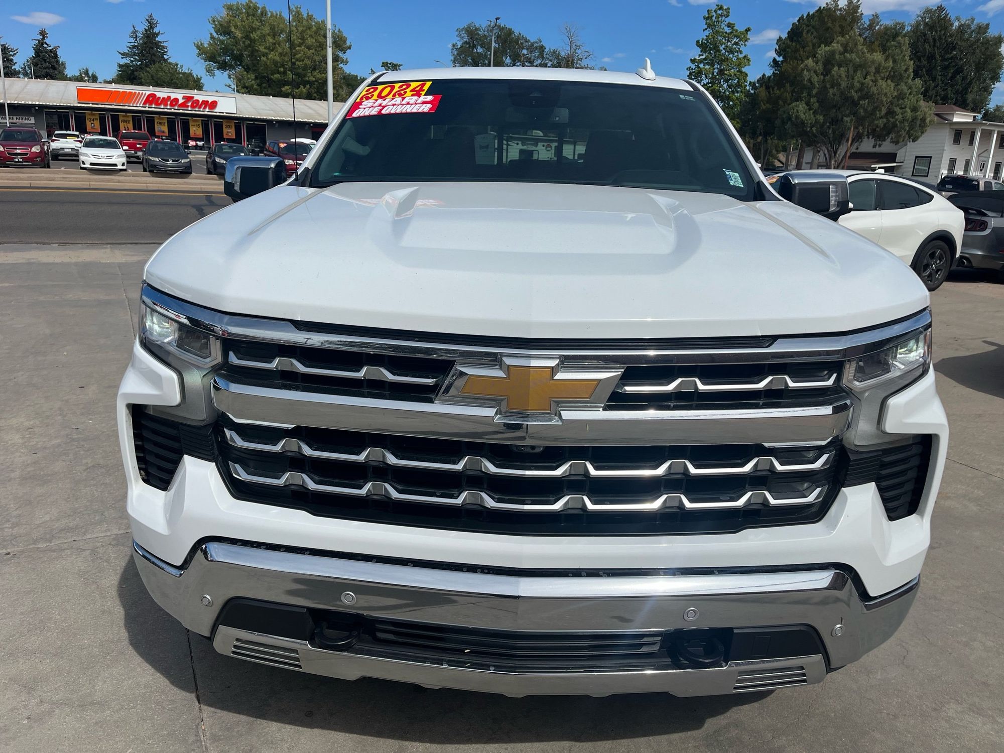 2024 Chevrolet Silverado 1500 LTZ photo 8