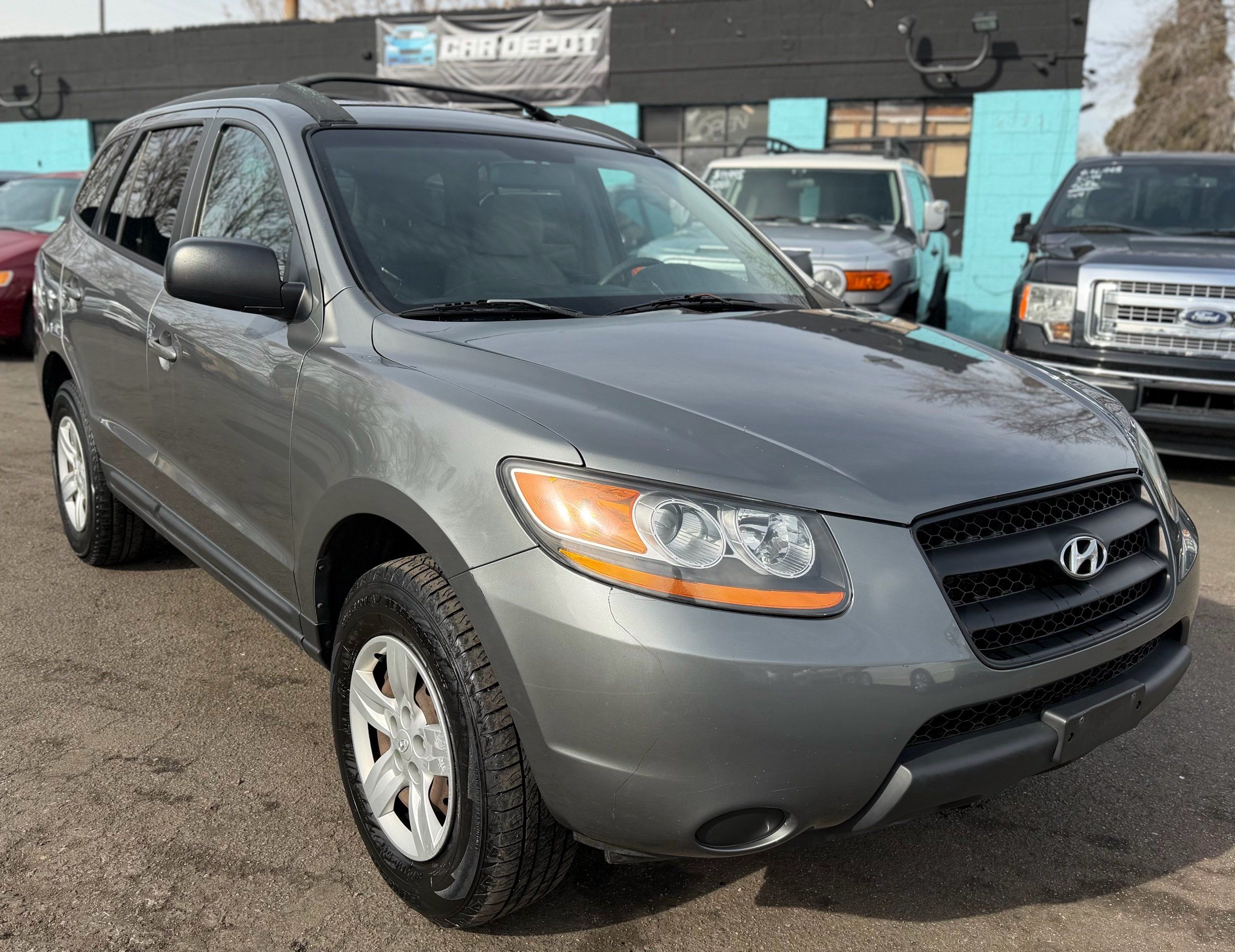 2009 Hyundai Santa Fe GLS