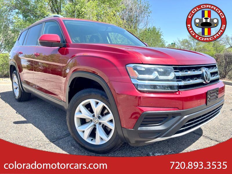 2018 Volkswagen Atlas 3.6L V6 S Tiptronic 4MOTION's photo