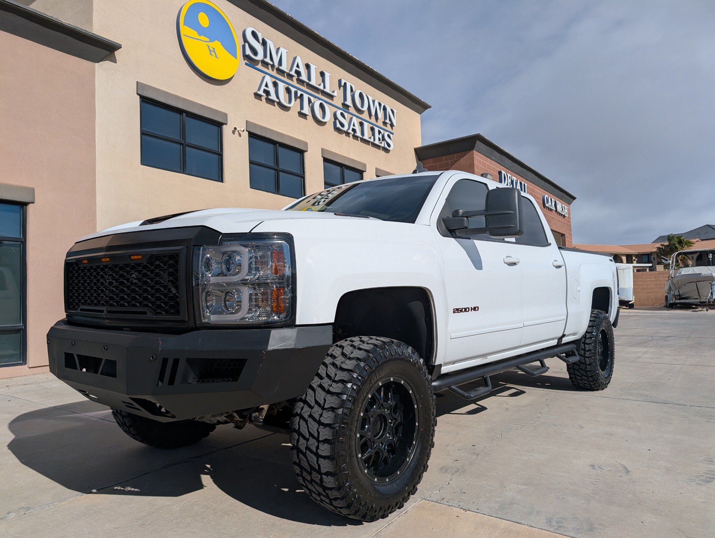 2018 Chevrolet Silverado 2500HD