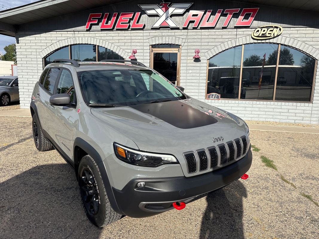2019 Jeep Cherokee Trailhawk