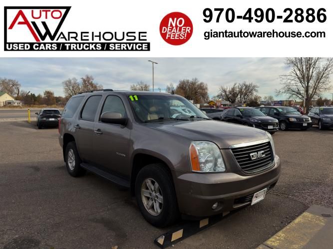 2011 GMC Yukon SLE