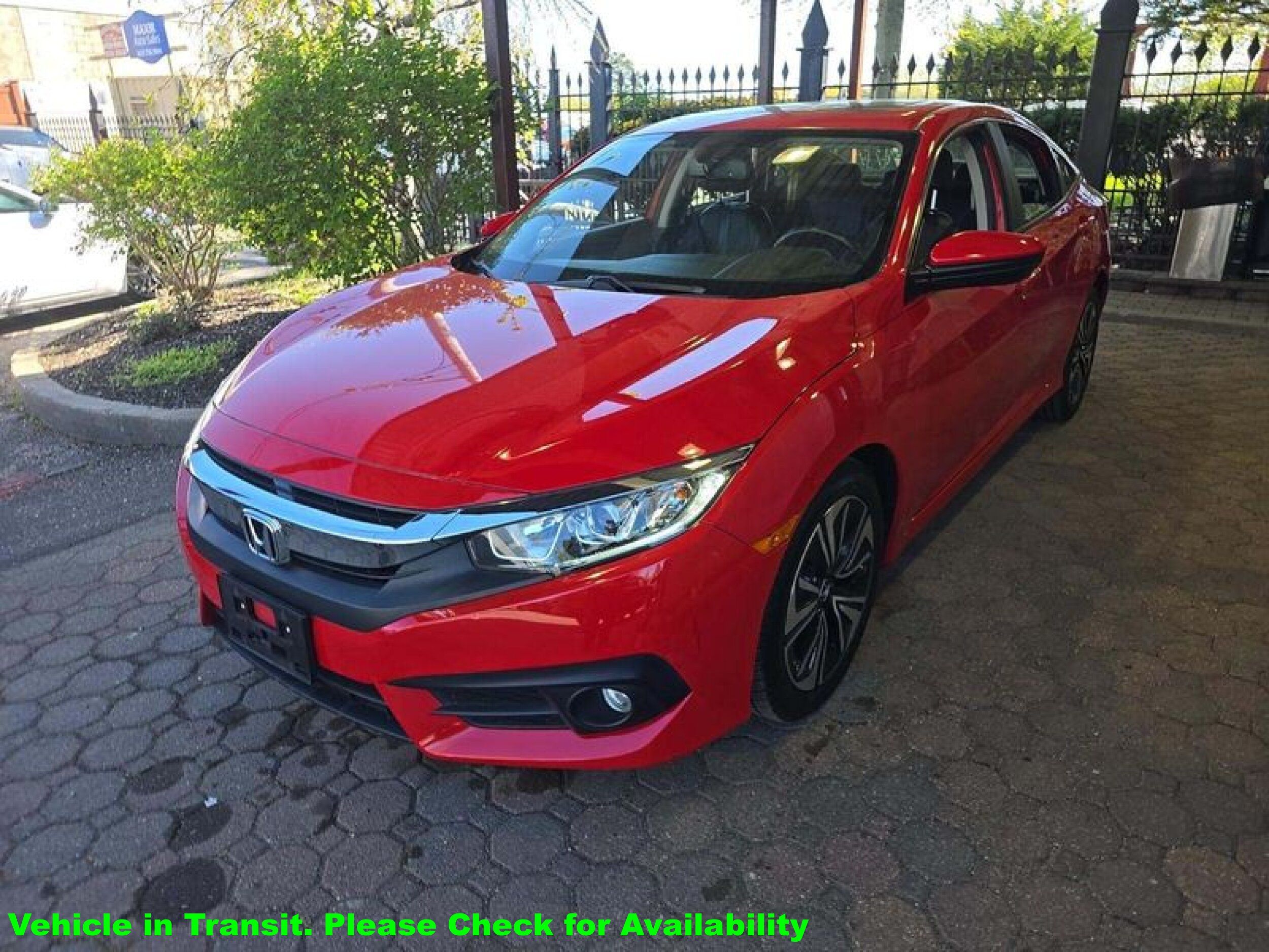 2018 Honda Civic EX-L CVT's photo