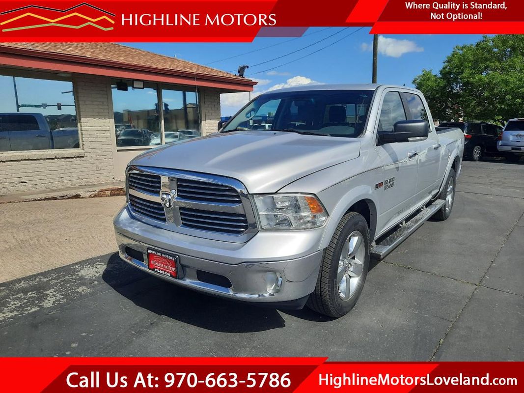 2014 Ram 1500 SLT