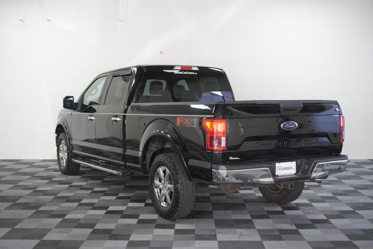 2018 Ford F-150 LARIAT