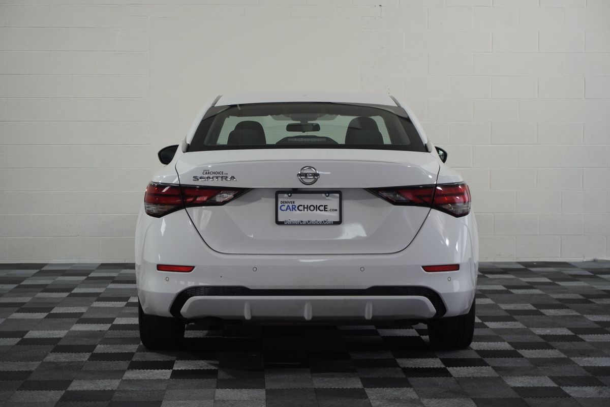 2021 Nissan Sentra S Xtronic CVT