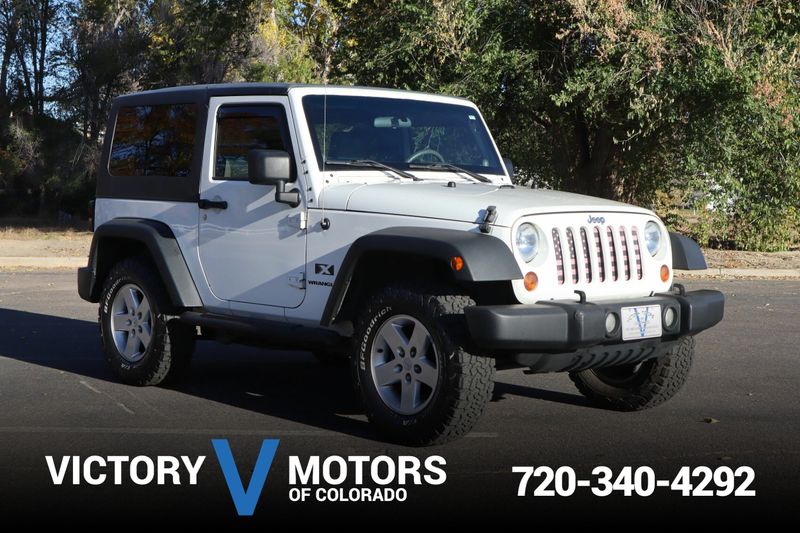 2007 Jeep Wrangler X | Victory Motors of Colorado