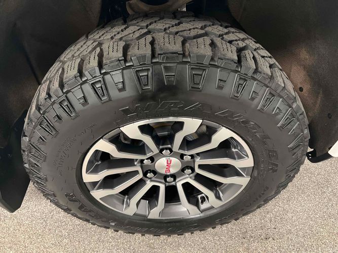 2021 GMC Sierra 1500 AT4 ClearShift