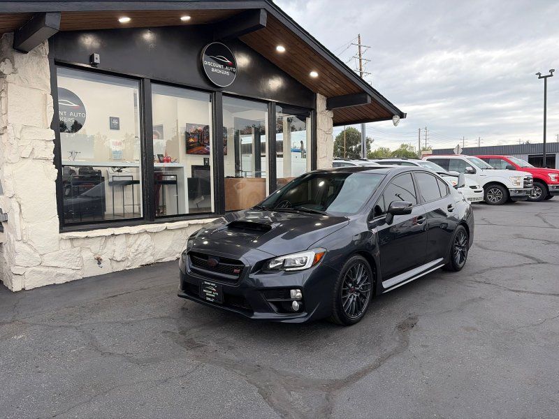 2017 Subaru WRX STI 