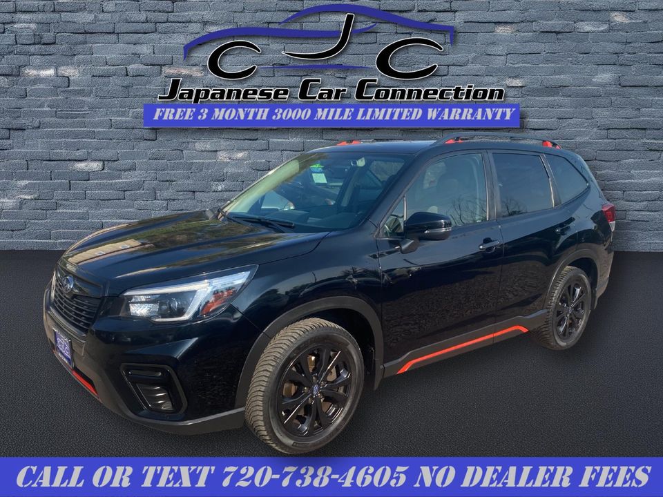 2021 Subaru Forester Sport
