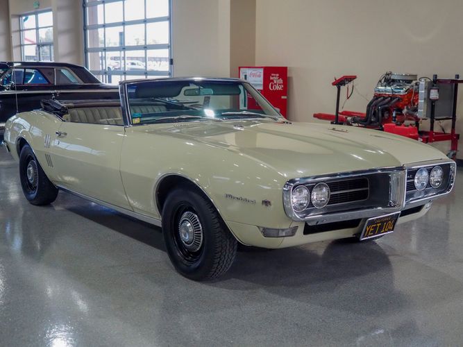 1968 Pontiac Firebird Convertible | Cars Remember When