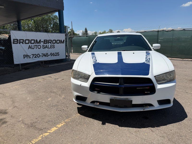 2014 Dodge Charger Police