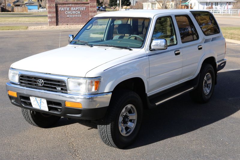 1993 Toyota 4Runner Photos