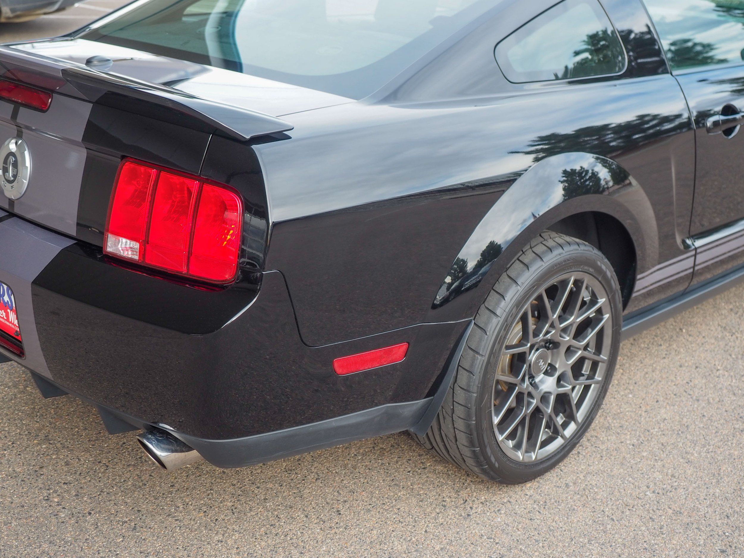 2007 Ford Shelby GT500 Black 