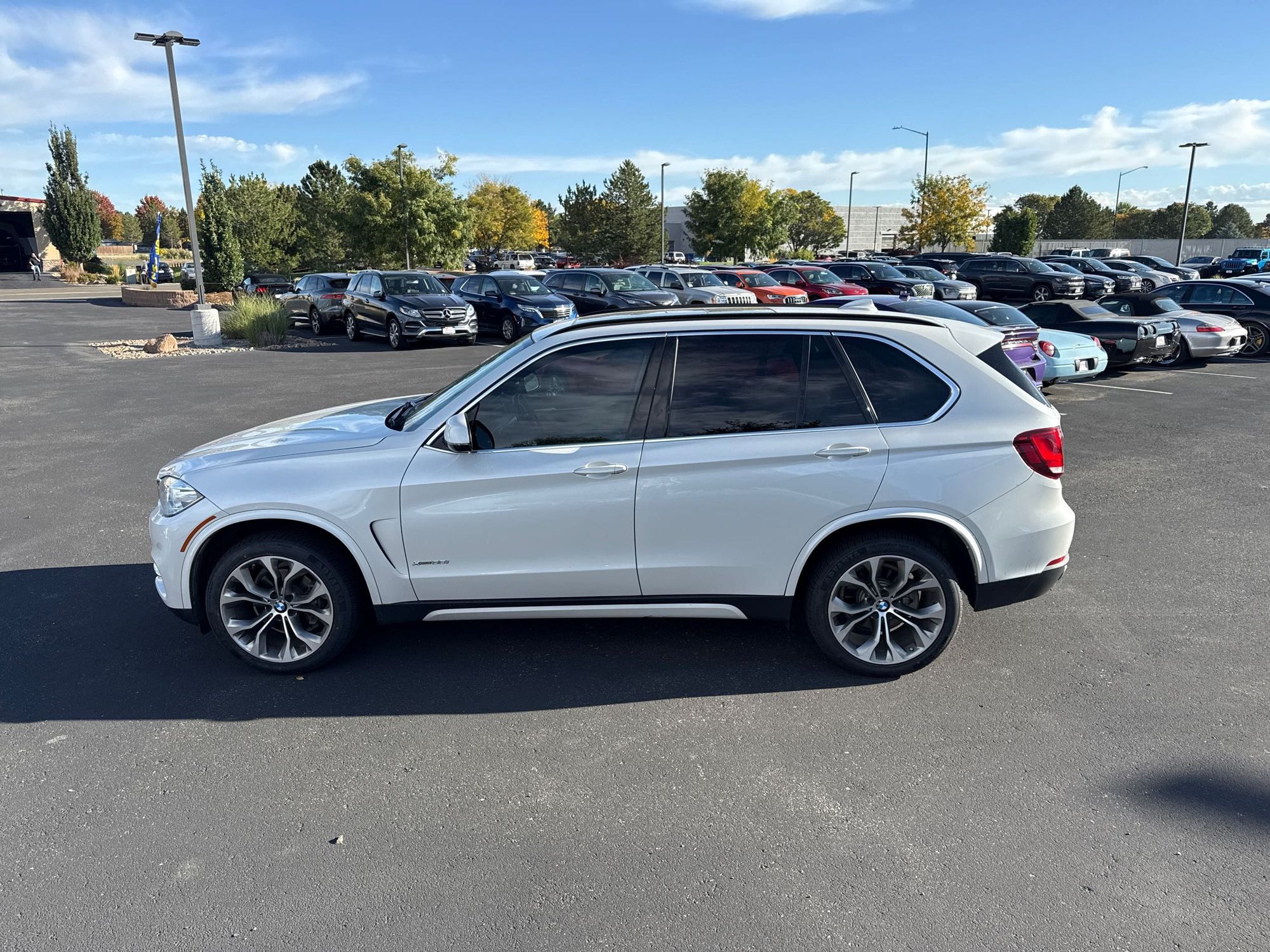 2016 Bmw X5 xDrive35i photo 12