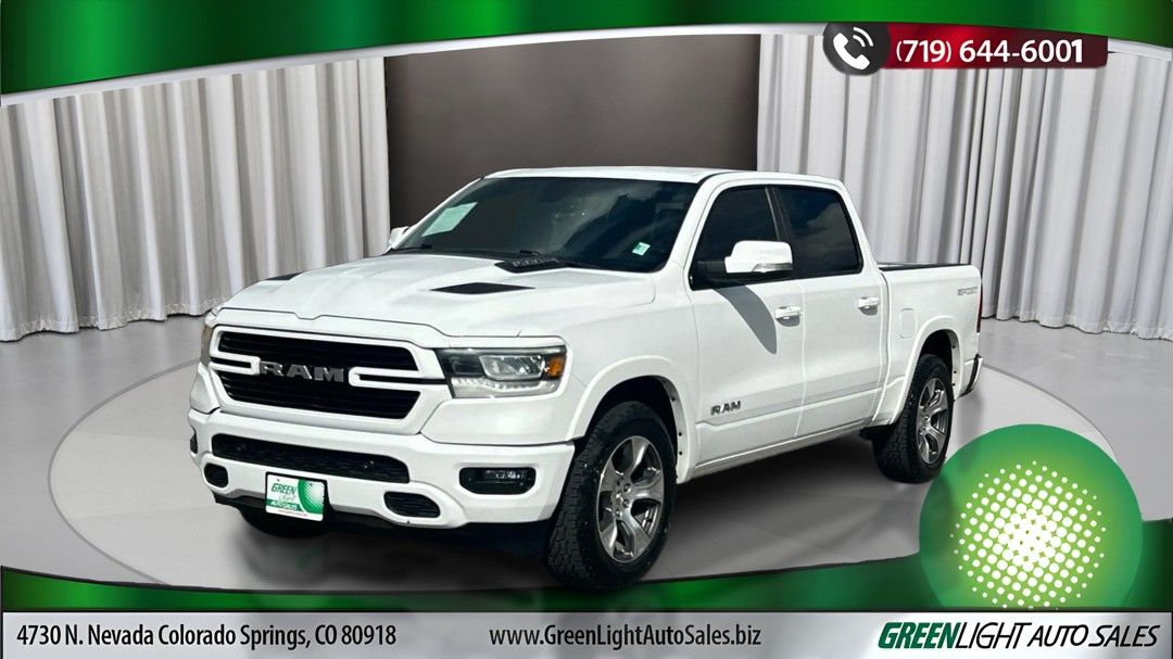 2020 RAM 1500 Laramie 4x4 Crew Cab 5'7's photo