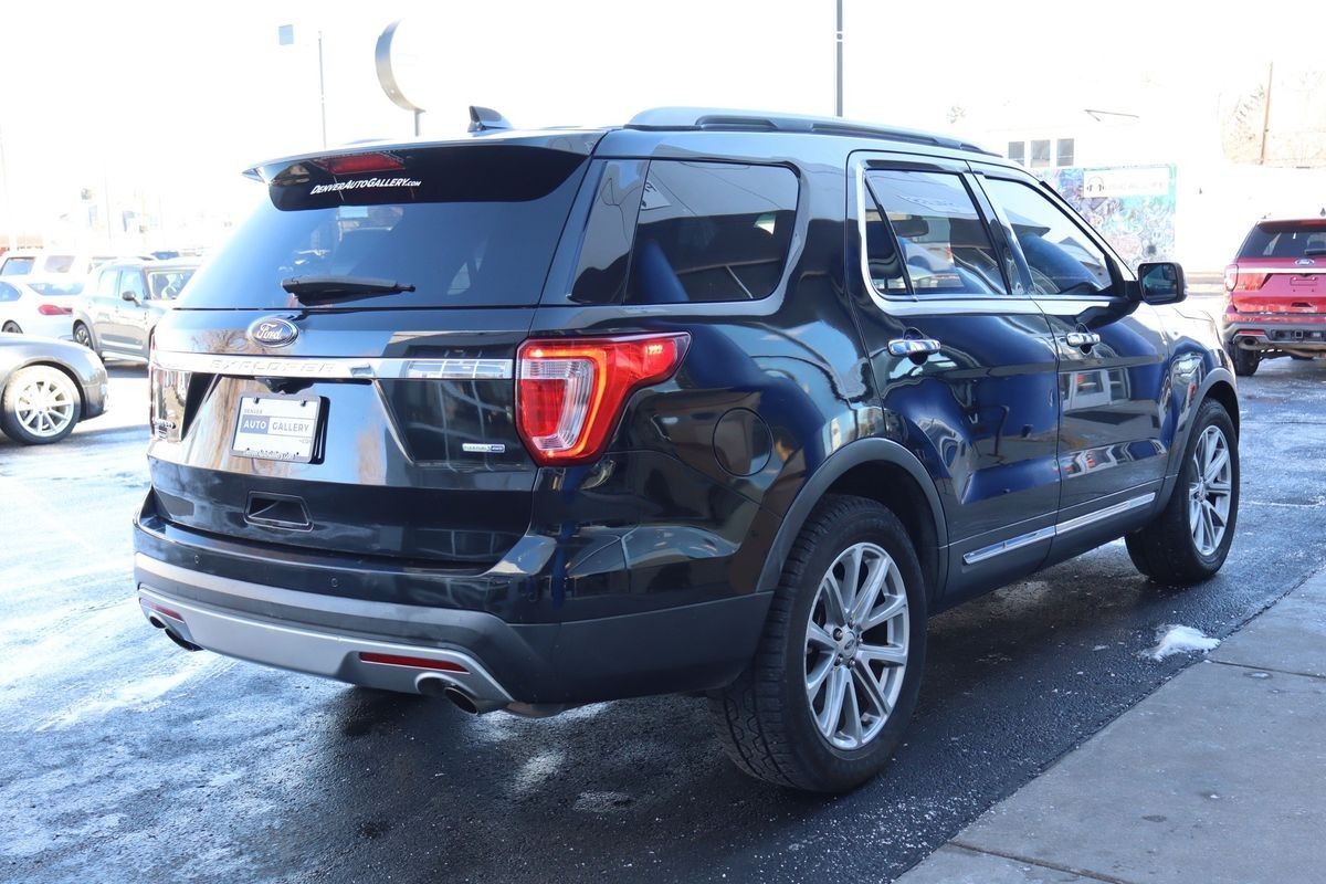 2016 Ford Explorer Limited