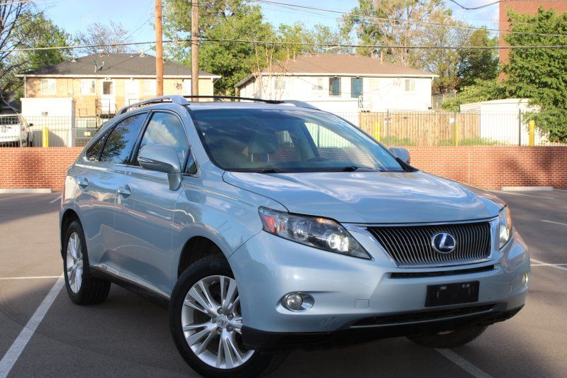 2010 Lexus RX 350 450h Hybrid AWD's photo