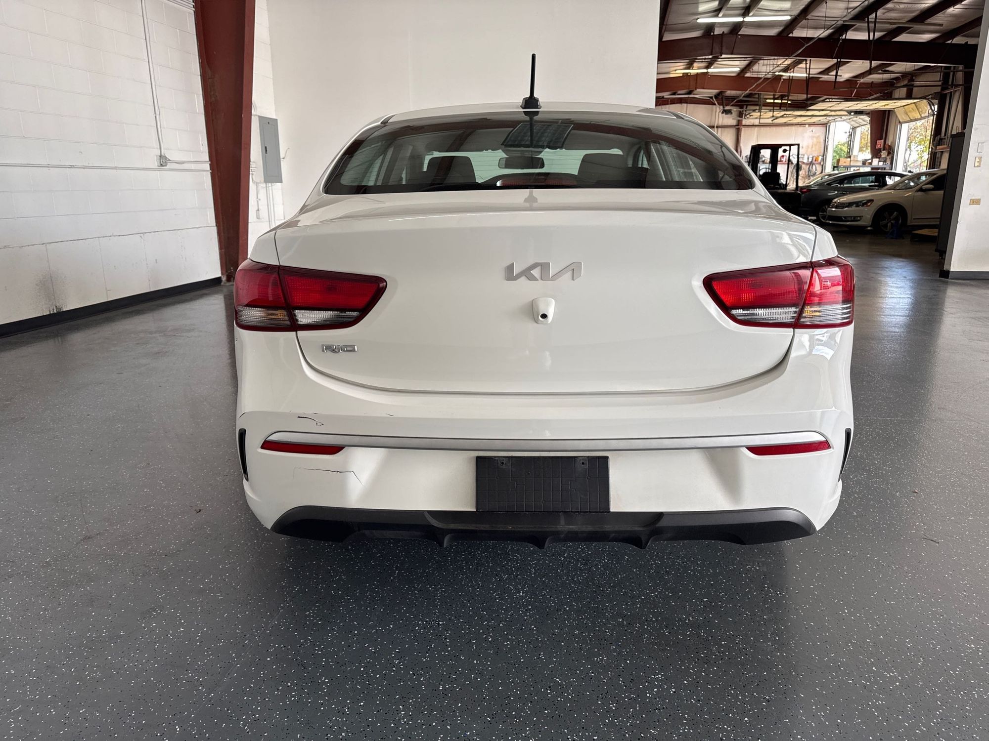 2022 Kia Rio LX S photo 2