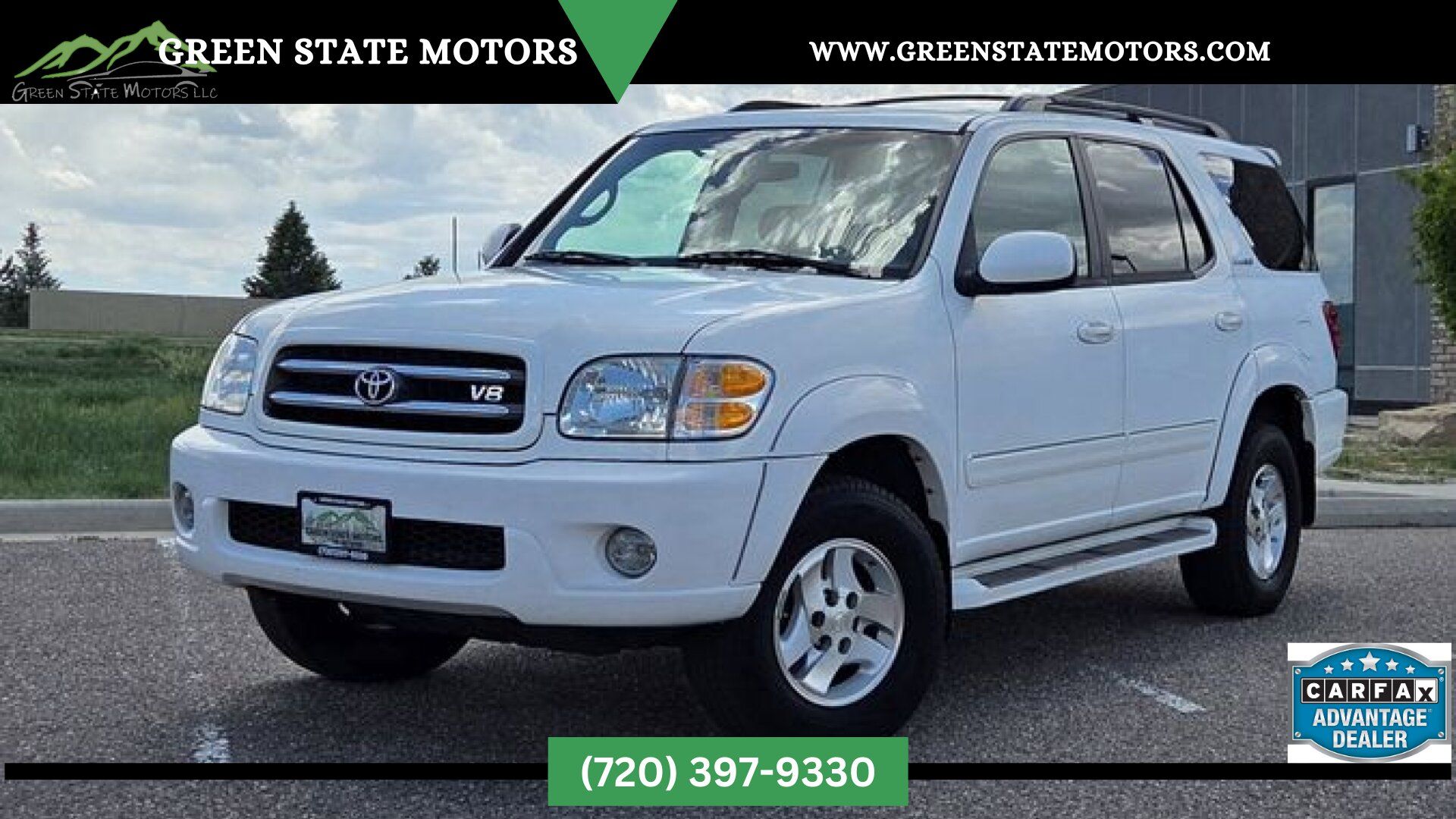 2001 Toyota Sequoia Limited 4x4's photo