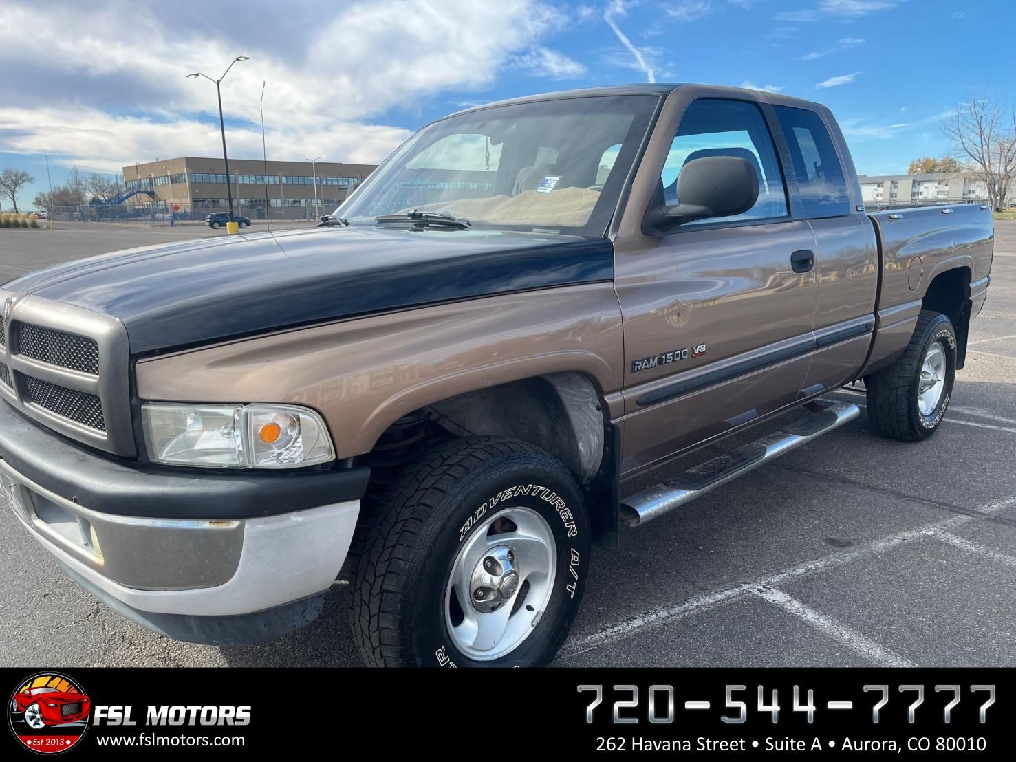 2000 Dodge Ram Pickup ST