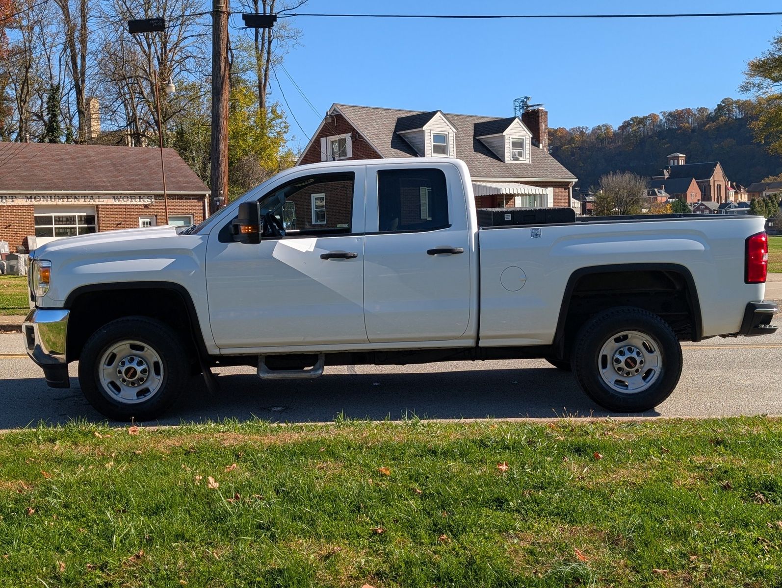 2015 GMC Sierra 2500HD 8