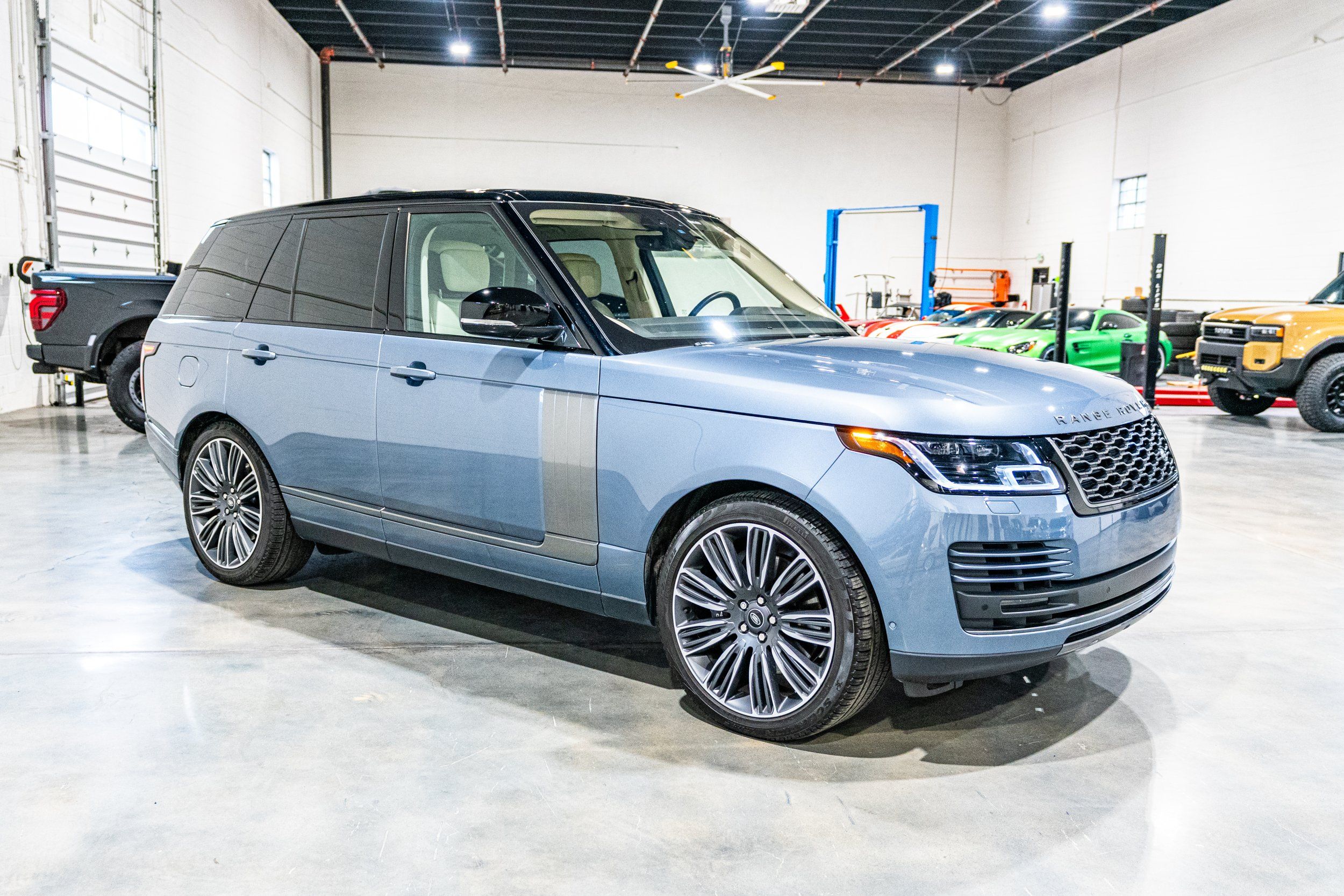 2022 Land Rover Range Rover P525 Westminster, photo 11
