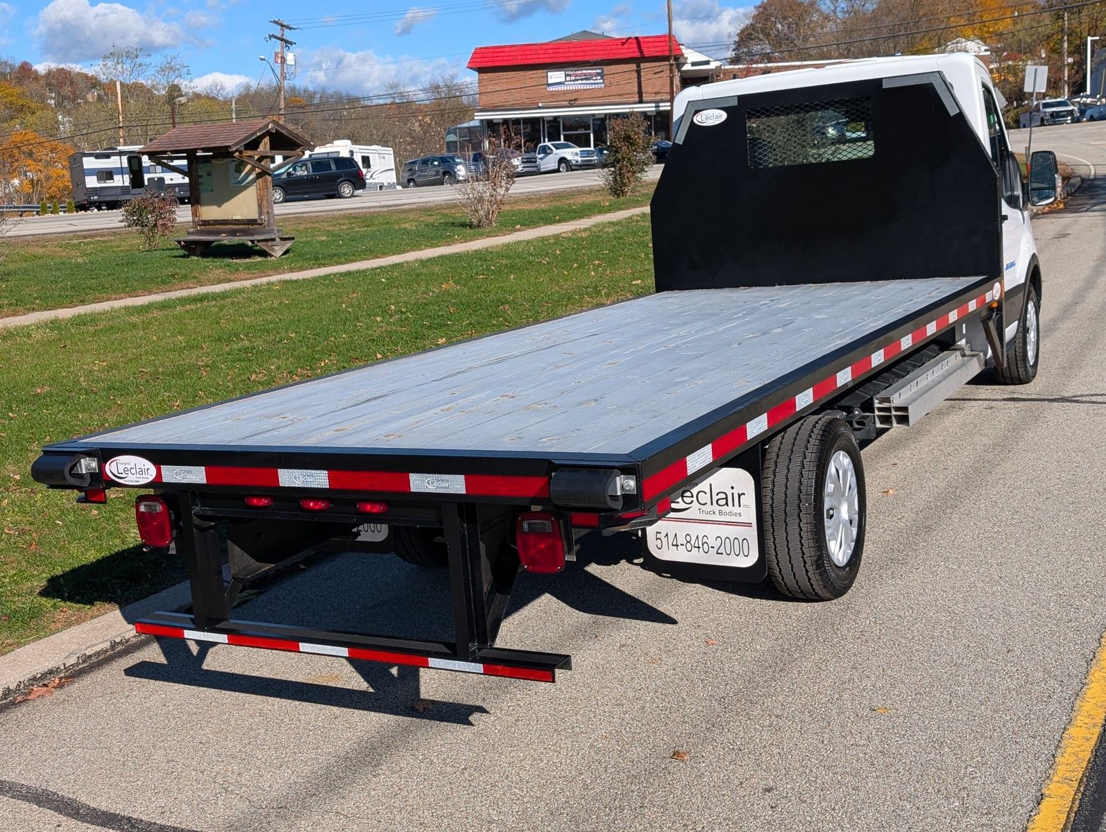 2023 Ford E-Transit-350 6