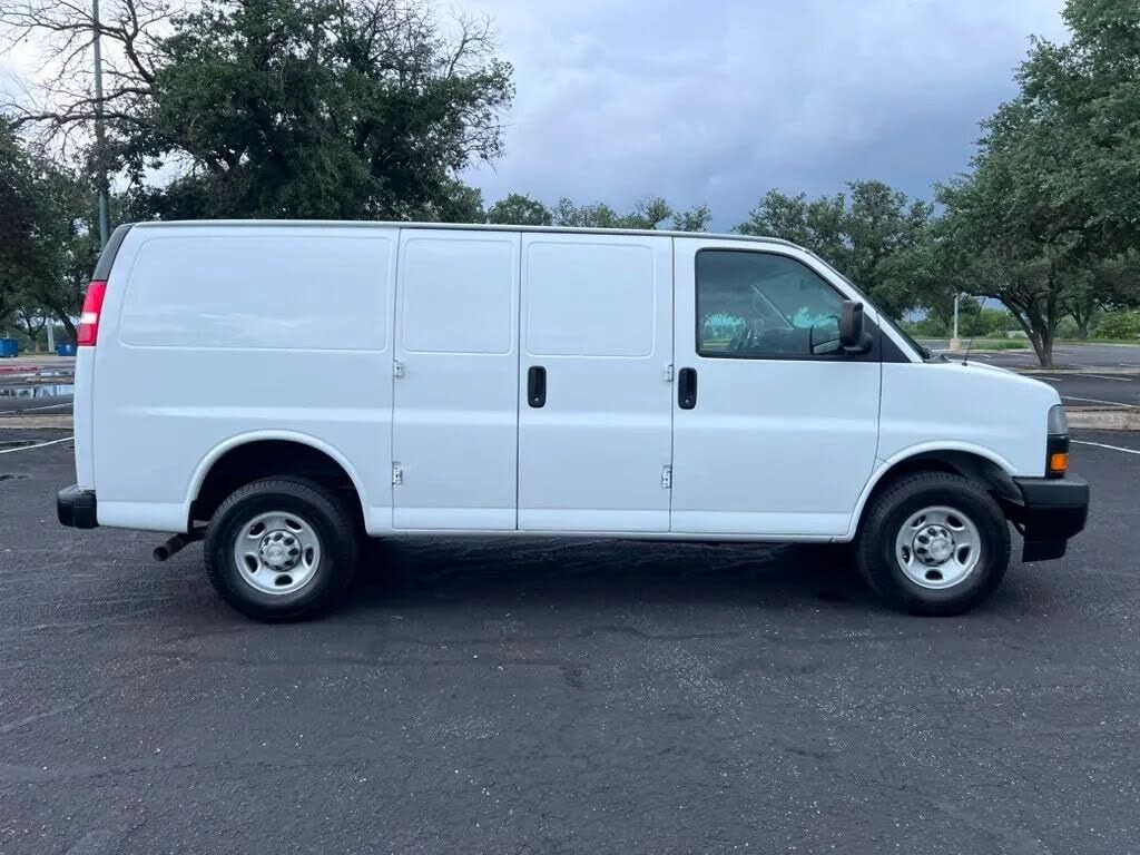 2021 Chevrolet Express Cargo #6