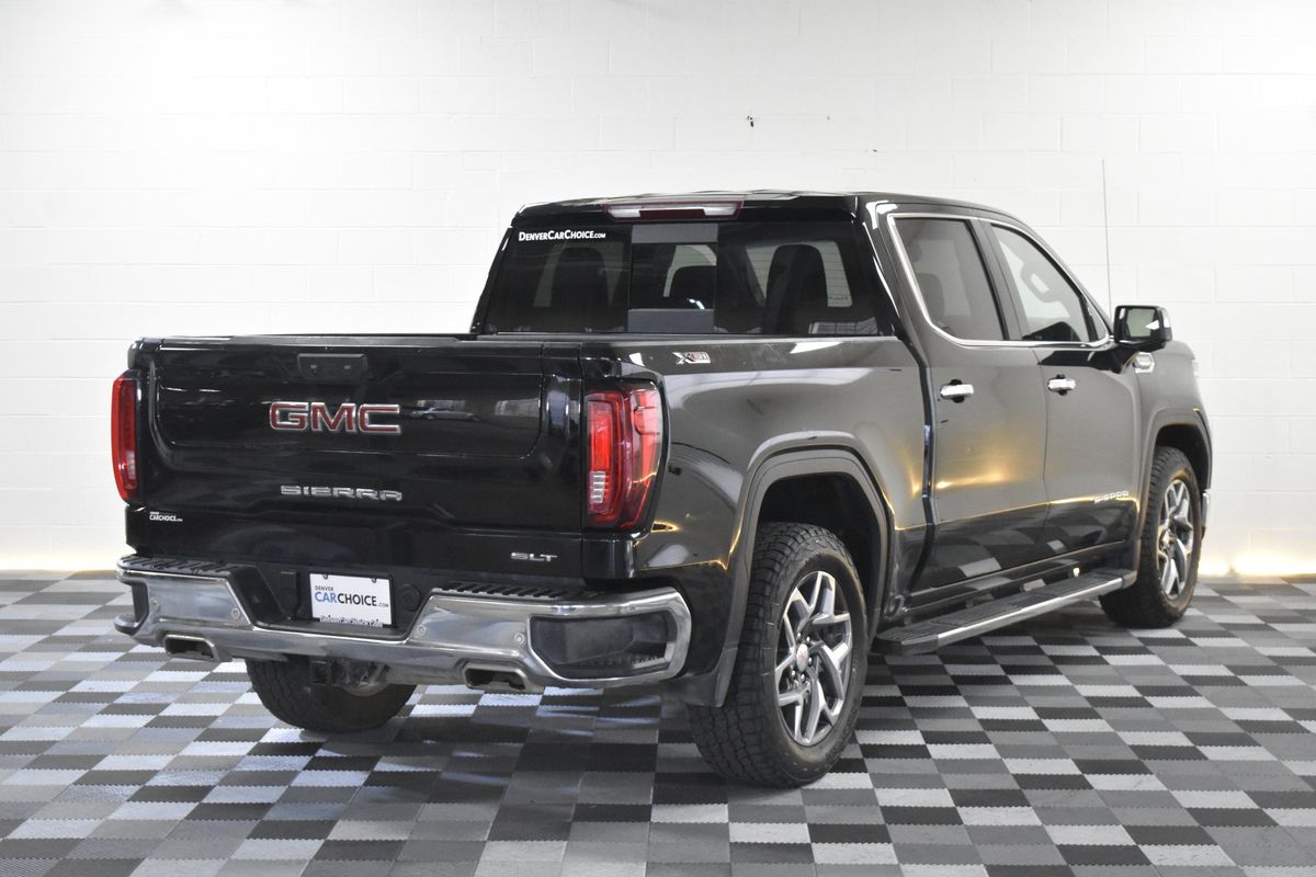 2024 GMC Sierra 1500 4WD Crew Cab Short Box SLT