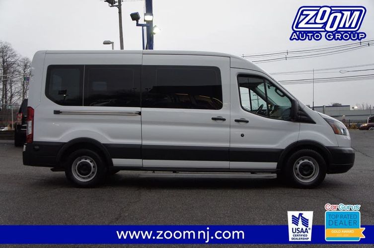 2015 Ford Transit Passenger 350 XLT | Zoom Auto Group - Used Cars New ...