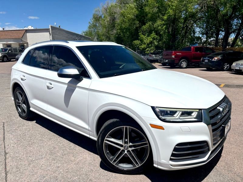 2019 Audi SQ5 3.0T quattro Premium SQ5 SQ5