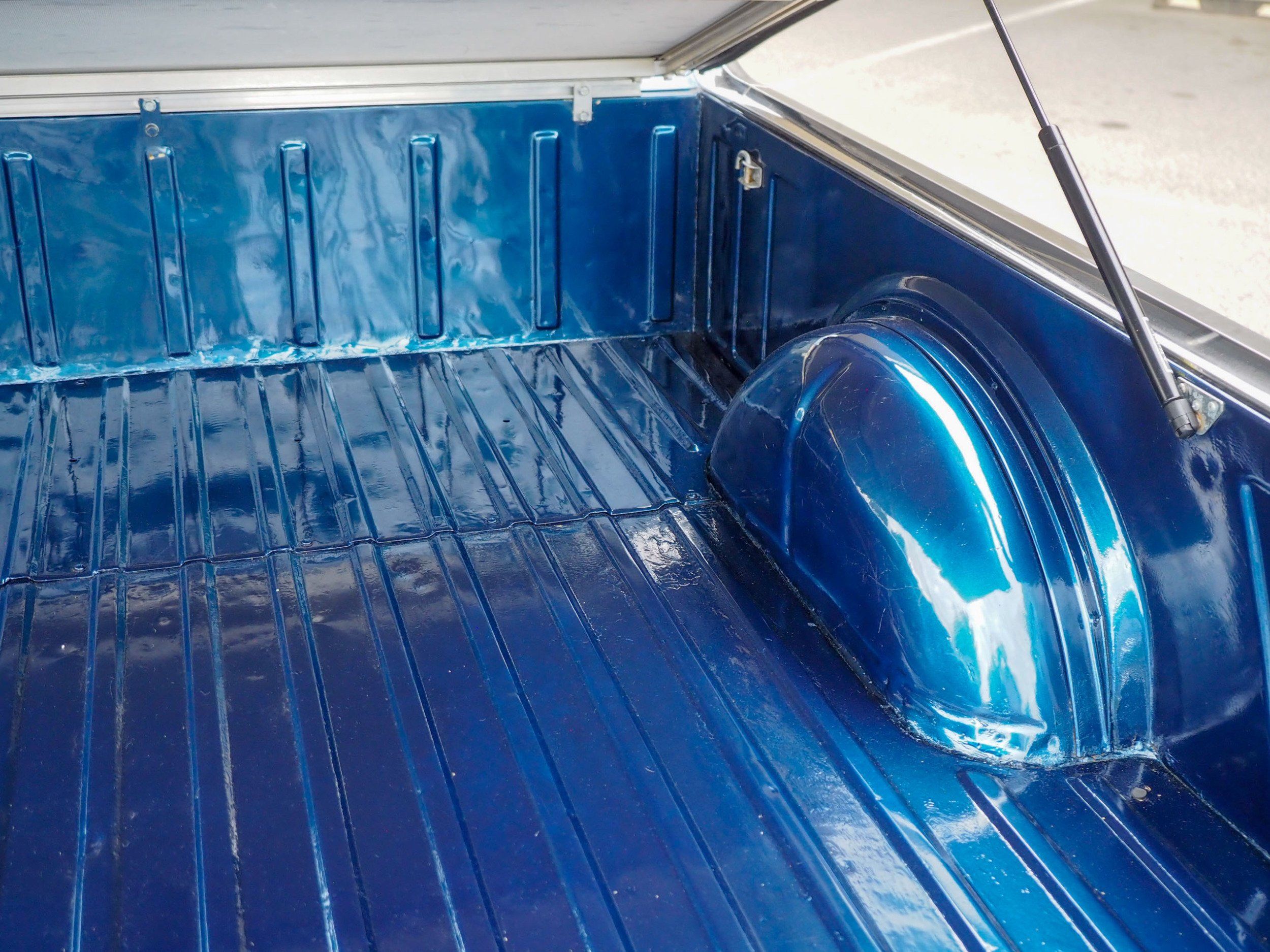 1965 Chevrolet El Camino Blue 
