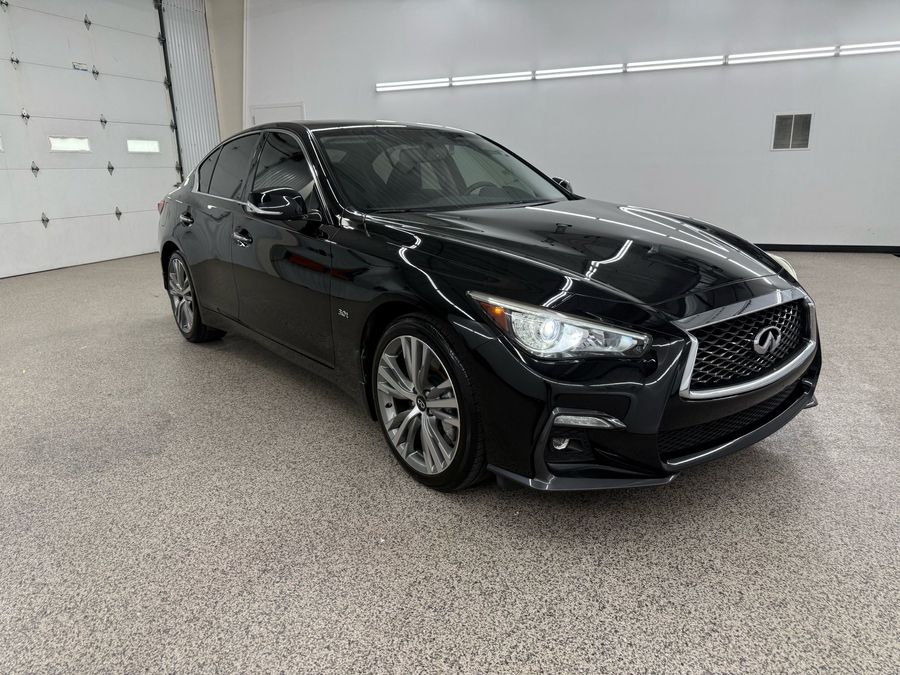 2018 INFINITI Q50 3.0t SPORT