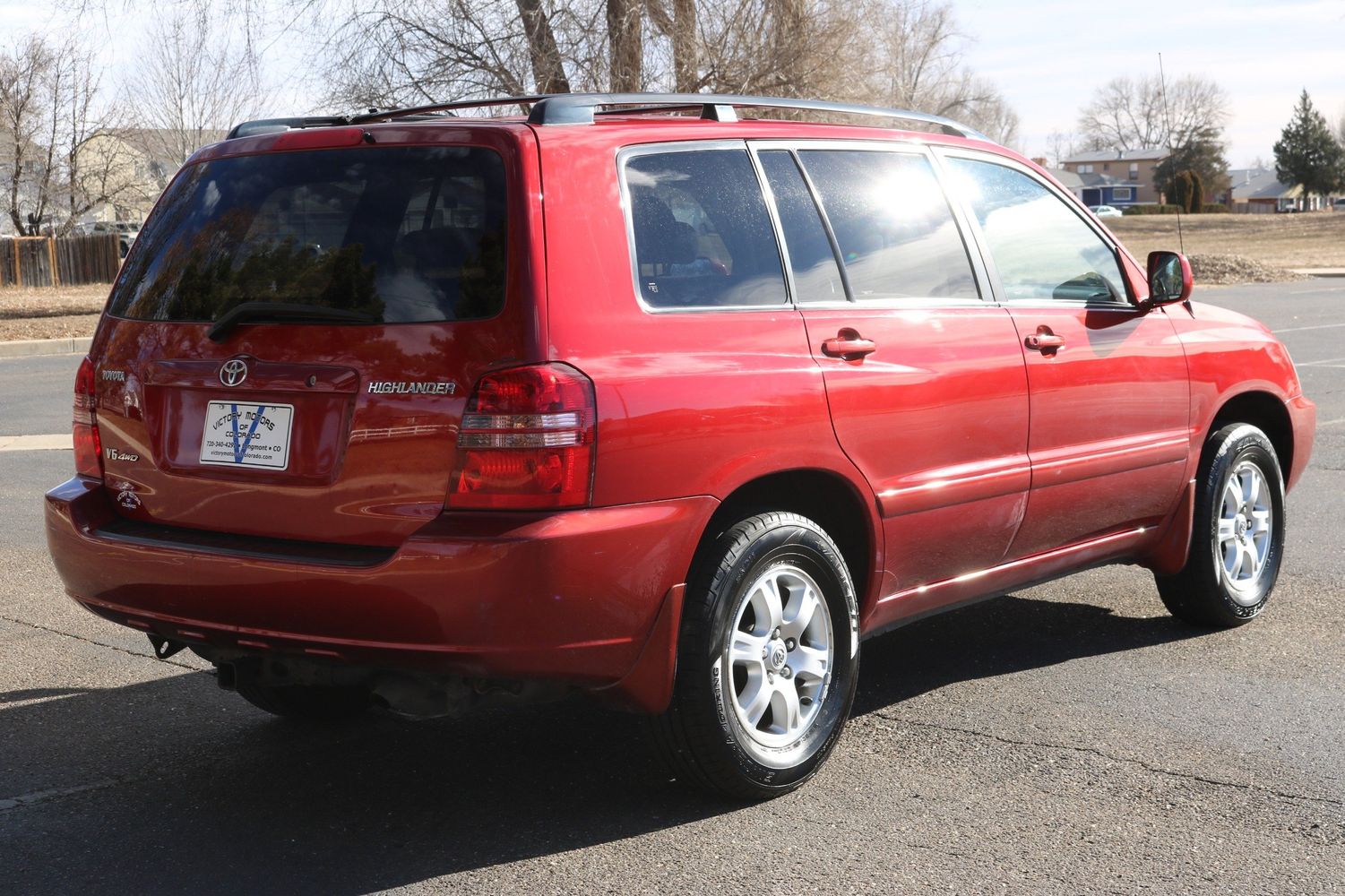 Toyota highlander 2002