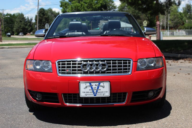 2004 Audi S4 quattro | Victory Motors of Colorado