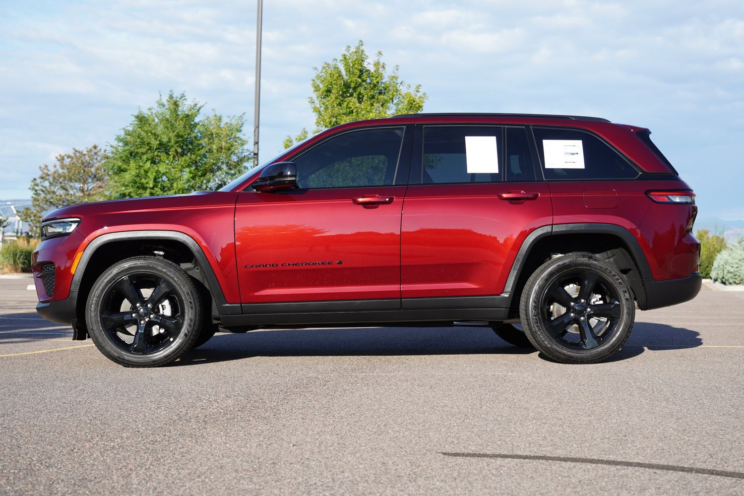 2024 Jeep Grand Cherokee Altitude X photo 5