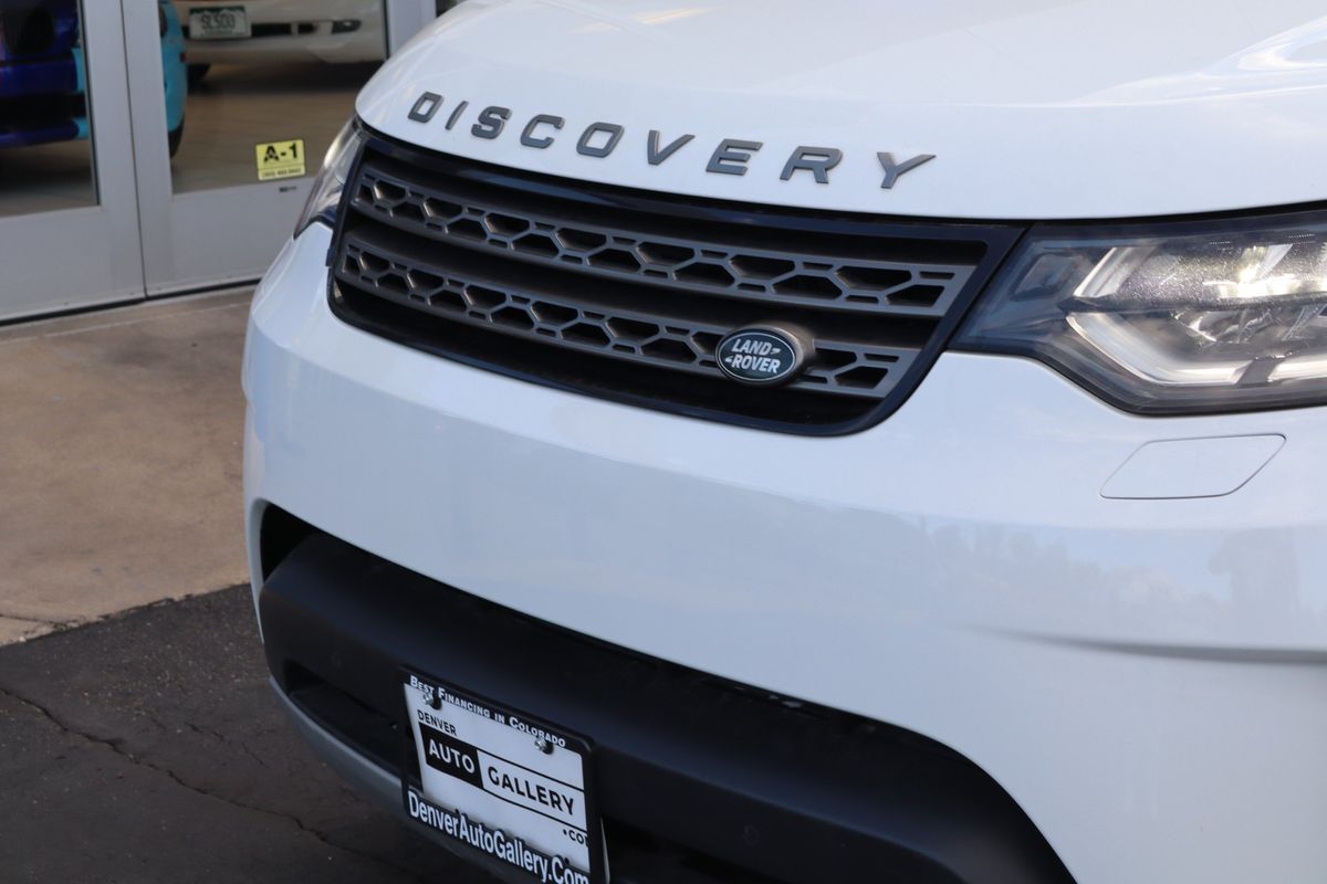 2020 Land Rover Discovery SE