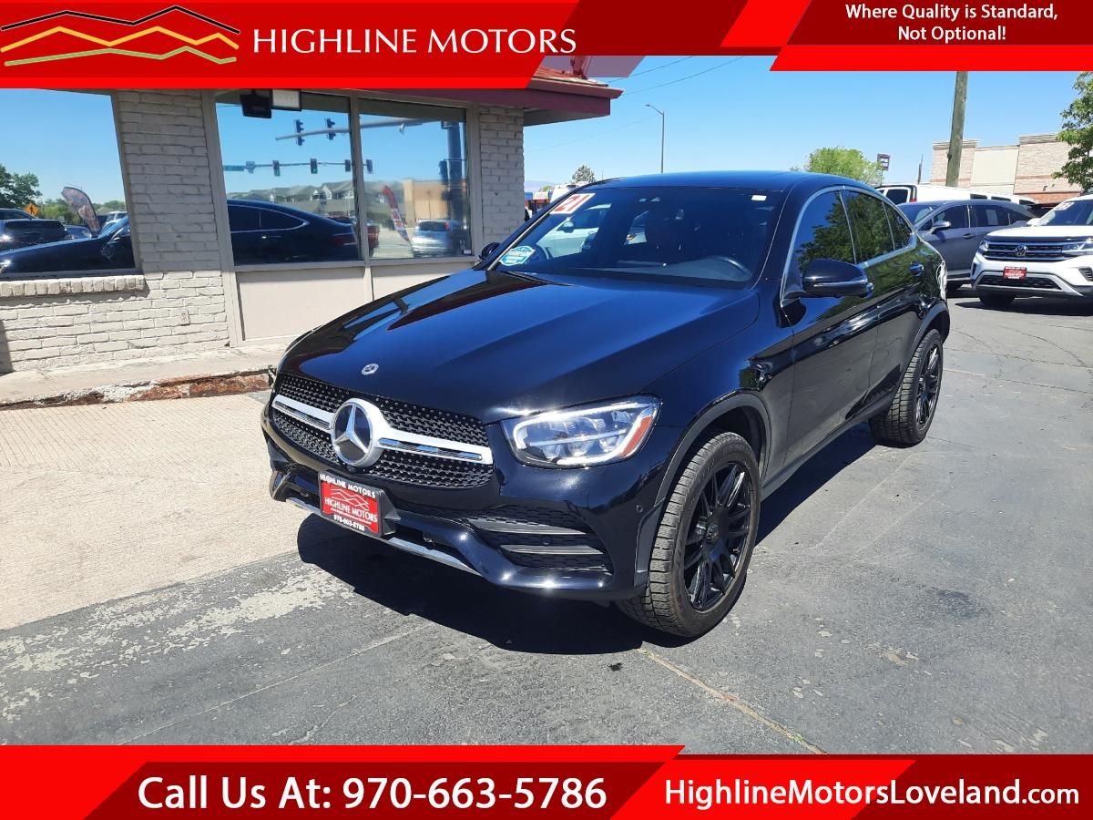 2021 Mercedes-Benz GLC GLC300 4MATIC's photo