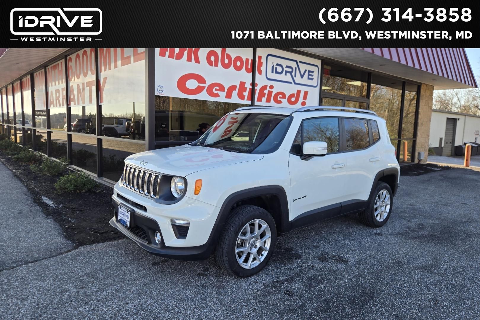 2019 Jeep Renegade Latitude's photo