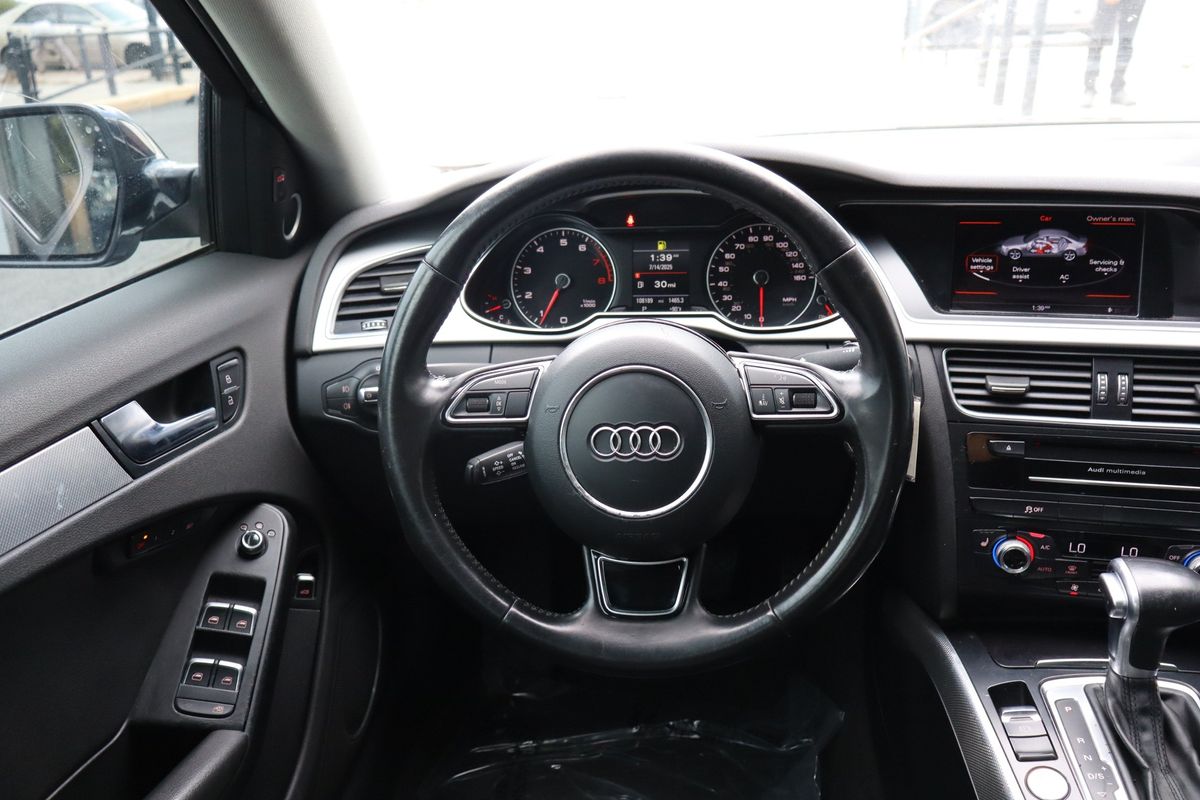 2016 Audi A4 2.0T quattro Premium Plus