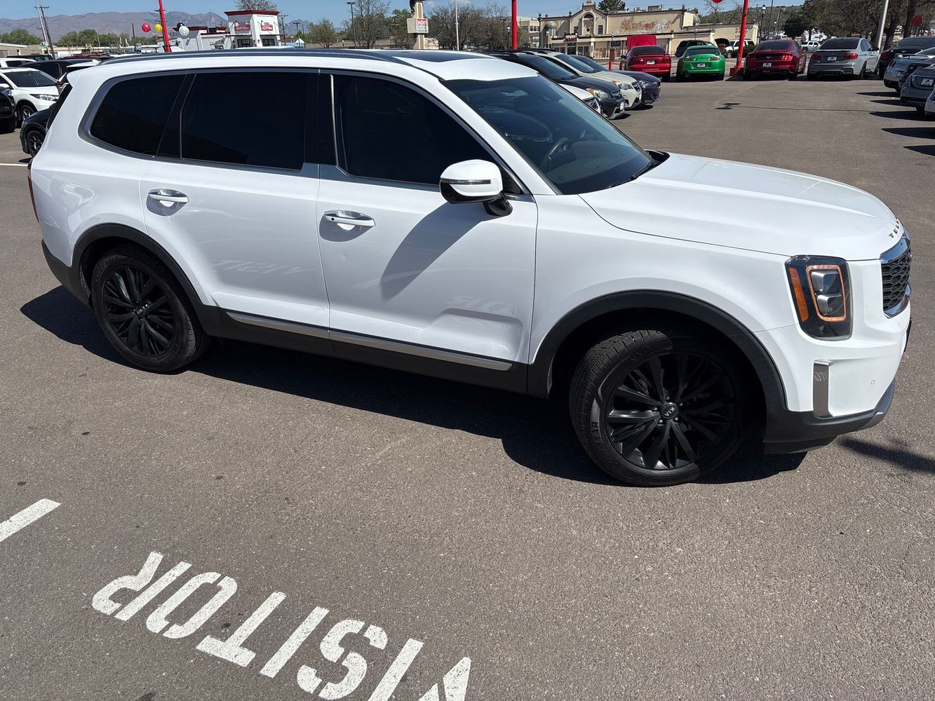 2021 Kia Telluride SX FWD's photo