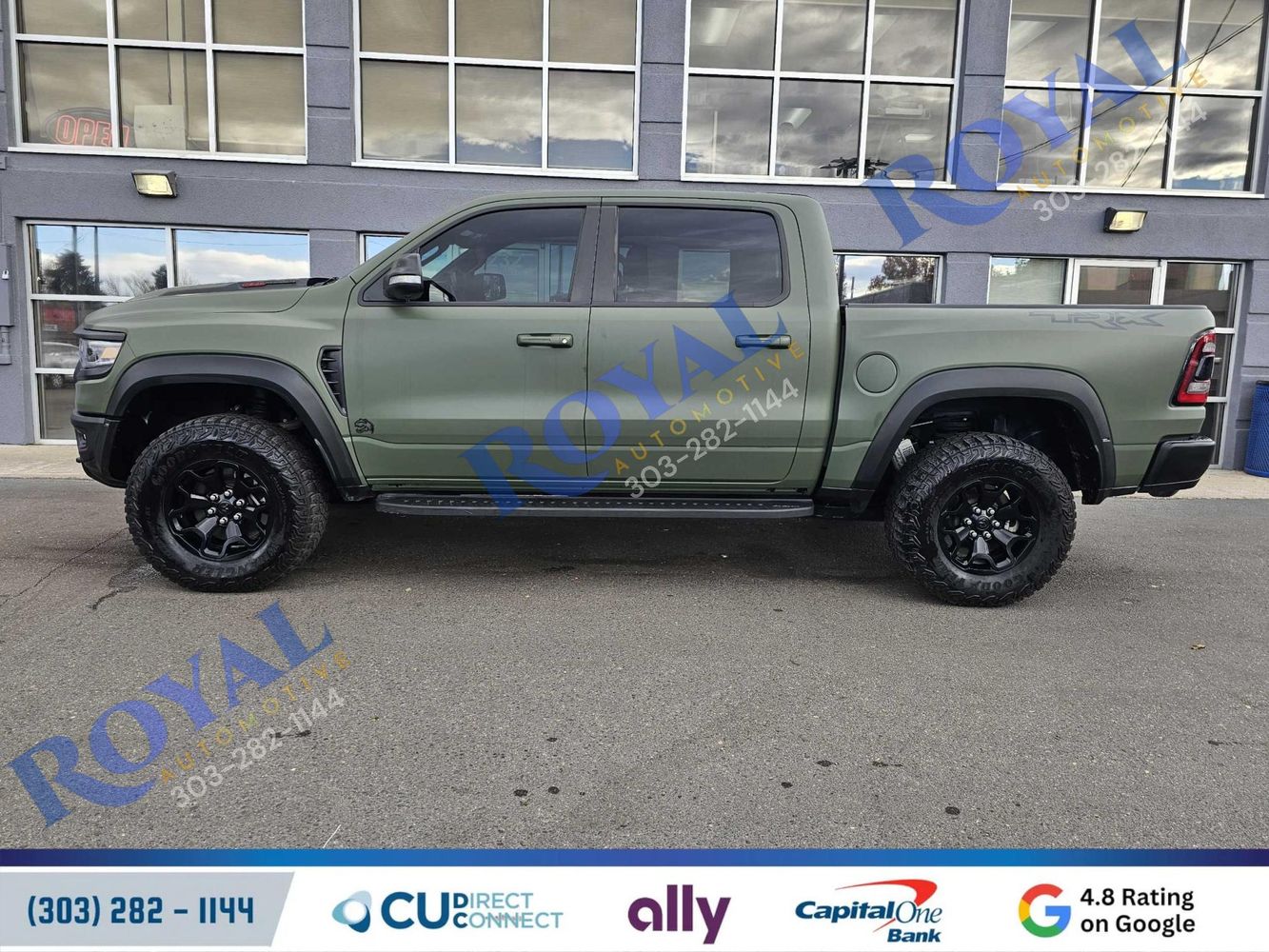 2022 RAM Ram 1500 Pickup TRX