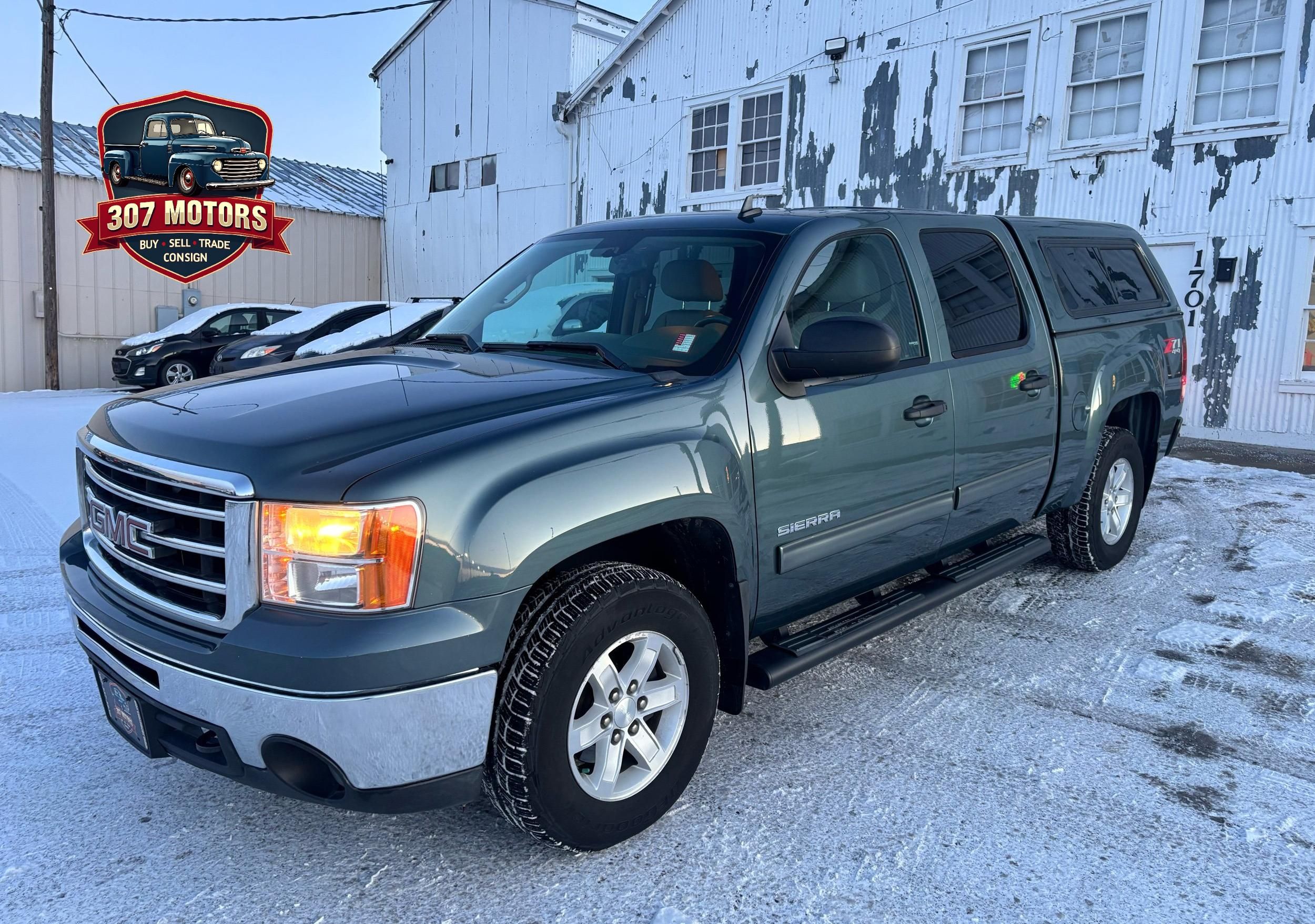 2012 GMC Sierra 1500 SLE's photo