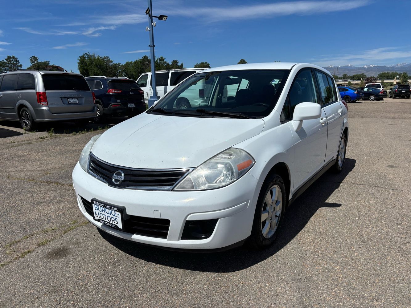 2012 Nissan Versa 1.8 S AT's photo