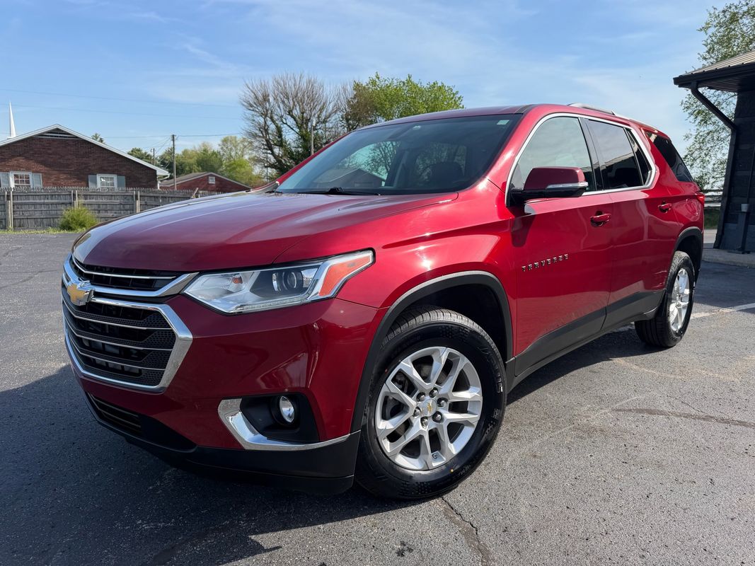 2018 Chevrolet Traverse LT