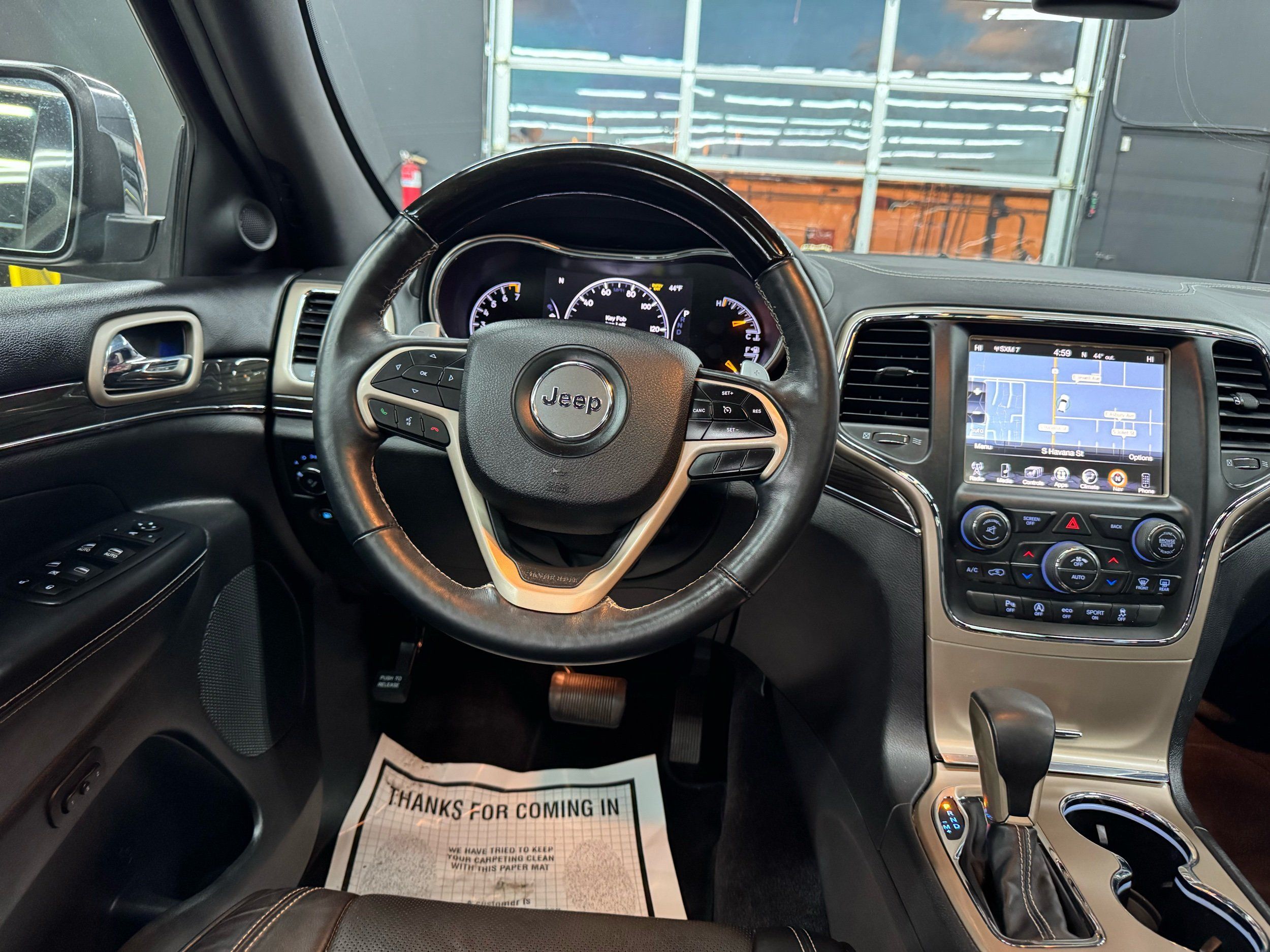2017 Jeep Grand Cherokee Overland - Photo 37